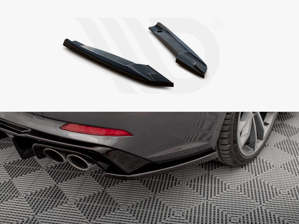 Maxton rear side splitters audi s5 coupe/sportback f5 1 Maxton rear side splitters audi s5 coupe/sportback f5