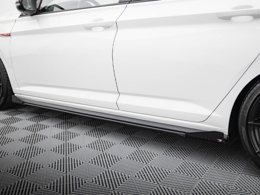 Maxton street pro side skirts diffusers + flaps volkswagen jetta gli mk7 4 Maxton street pro side skirts diffusers + flaps volkswagen jetta gli mk7 - image 4