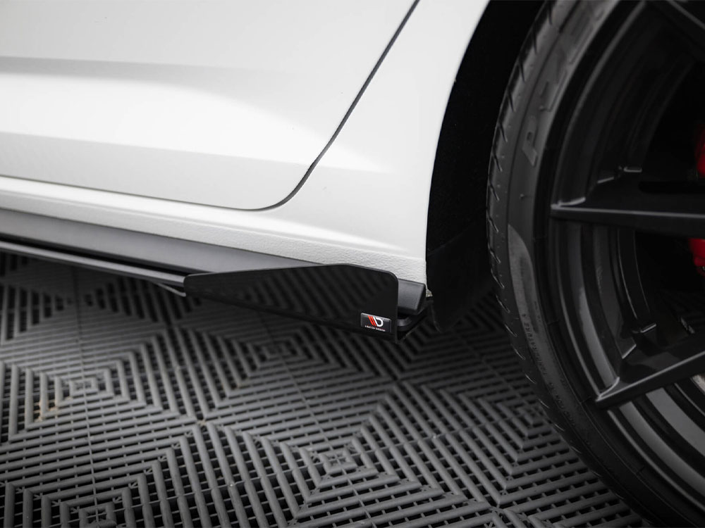 Maxton street pro side skirts diffusers + flaps volkswagen jetta gli mk7 5 Maxton street pro side skirts diffusers + flaps volkswagen jetta gli mk7 - image 5