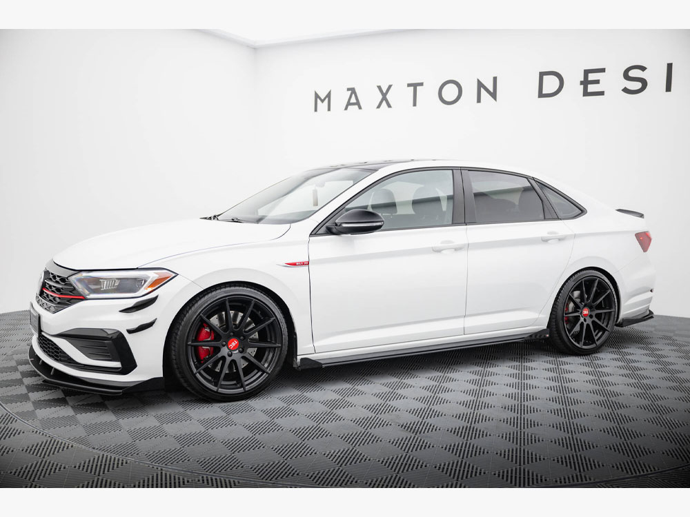 Maxton street pro side skirts diffusers + flaps volkswagen jetta gli mk7 2 Maxton street pro side skirts diffusers + flaps volkswagen jetta gli mk7 - image 2