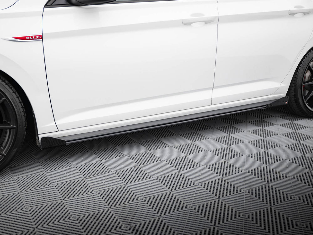Maxton street pro side skirts diffusers + flaps volkswagen jetta gli mk7 3 Maxton street pro side skirts diffusers + flaps volkswagen jetta gli mk7 - image 3