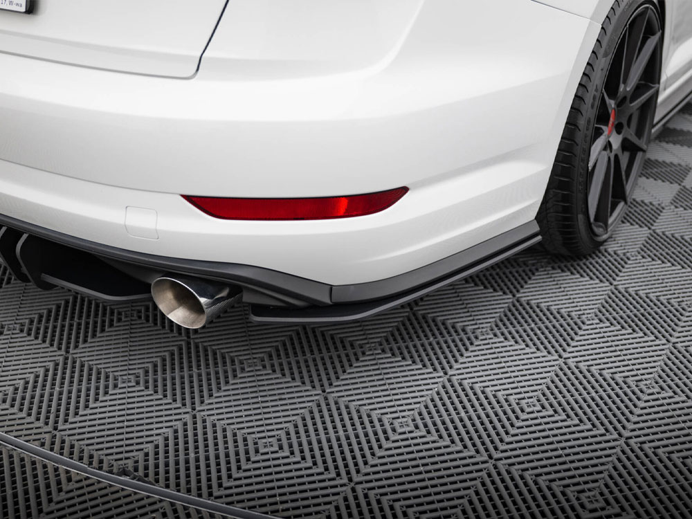 Maxton rear side splitters street pro volkswagen jetta gli mk7 3 Maxton rear side splitters street pro volkswagen jetta gli mk7 - image 3