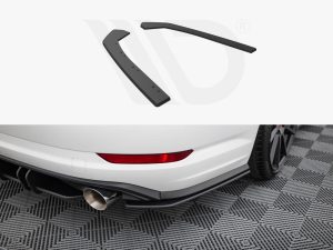 Maxton Rear Side Splitters Street Pro Volkswagen Jetta GLI Mk7