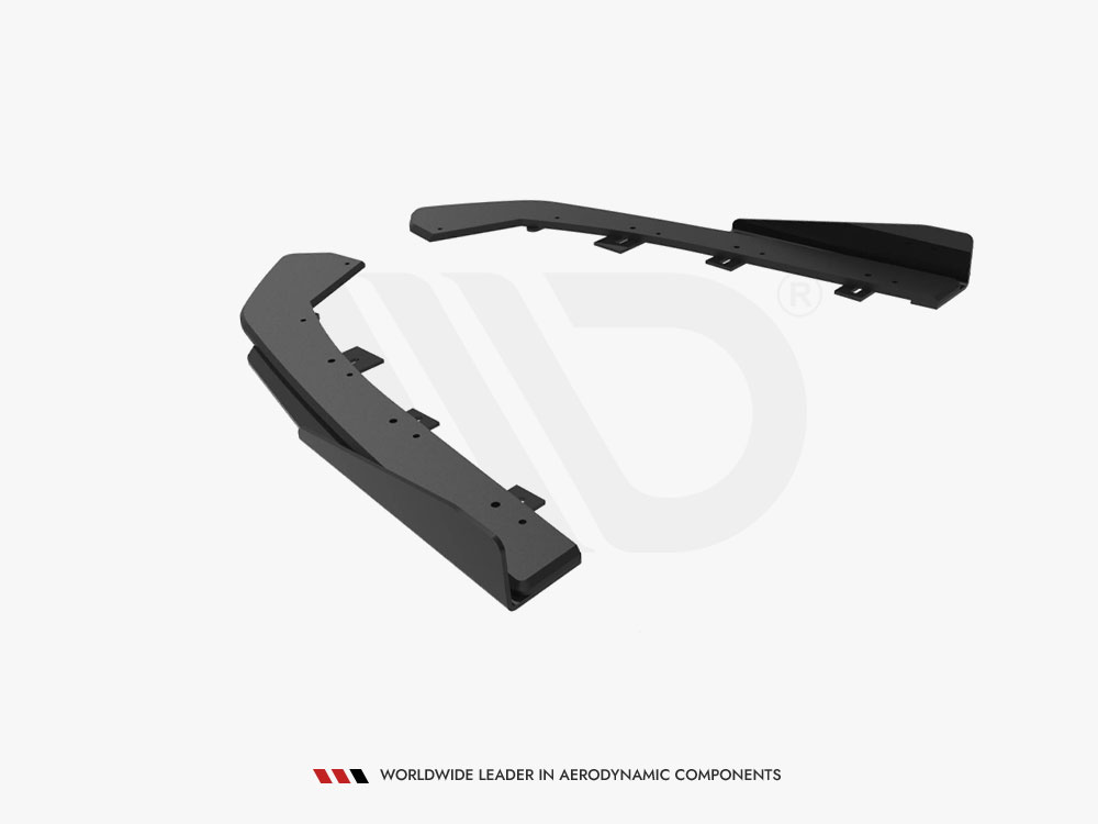 Maxton street pro rear side splitters + flaps volkswagen jetta gli mk7 6 Maxton street pro rear side splitters + flaps volkswagen jetta gli mk7 - image 6