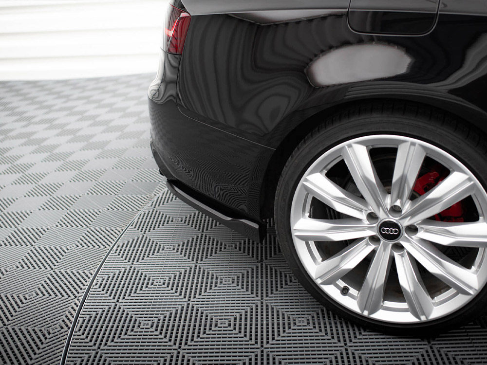 Maxton rear side splitters v2 audi s5/a5 s-line coupe/cabrio 8t 4 Maxton rear side splitters v2 audi s5/a5 s-line coupe/cabrio 8t - image 4