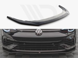 Maxton Front Splitter V3 Volkswagen Golf R Mk8