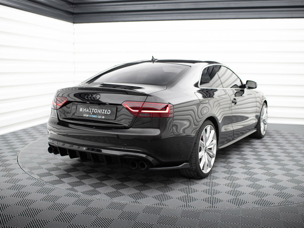 Maxton rear side splitters v2 audi s5/a5 s-line coupe/cabrio 8t 2 Maxton rear side splitters v2 audi s5/a5 s-line coupe/cabrio 8t - image 2