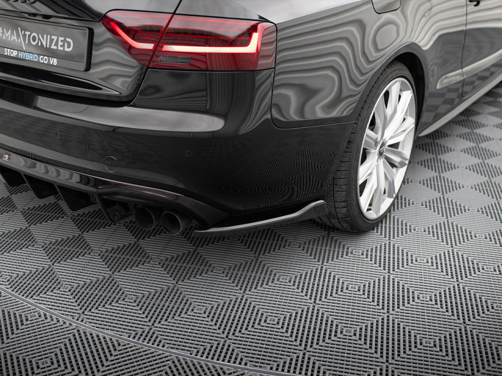 Maxton rear side splitters v2 audi s5/a5 s-line coupe/cabrio 8t 3 Maxton rear side splitters v2 audi s5/a5 s-line coupe/cabrio 8t - image 3