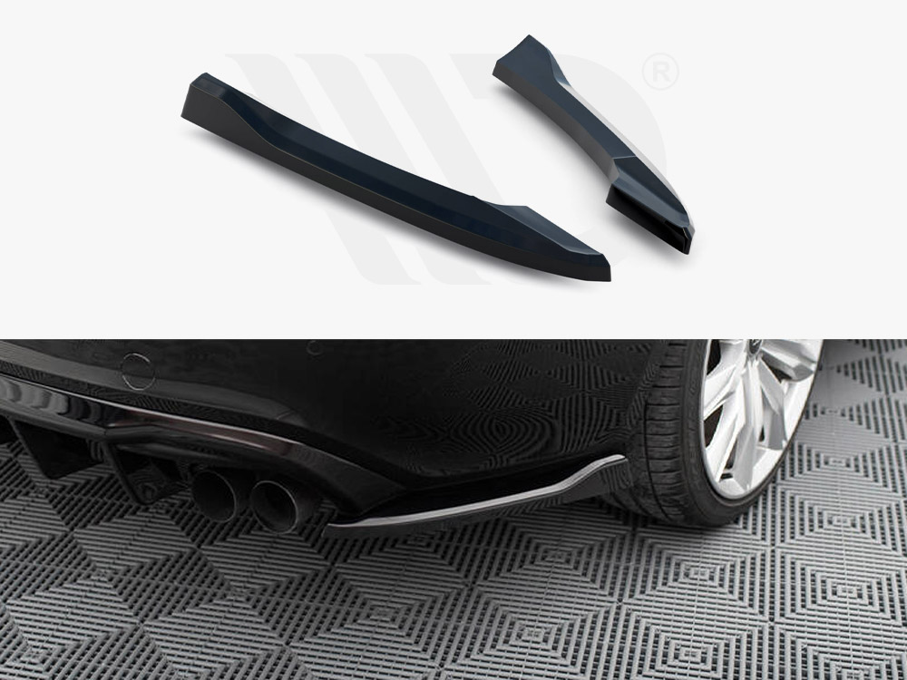 Maxton rear side splitters v2 audi s5/a5 s-line coupe/cabrio 8t 1 Maxton rear side splitters v2 audi s5/a5 s-line coupe/cabrio 8t