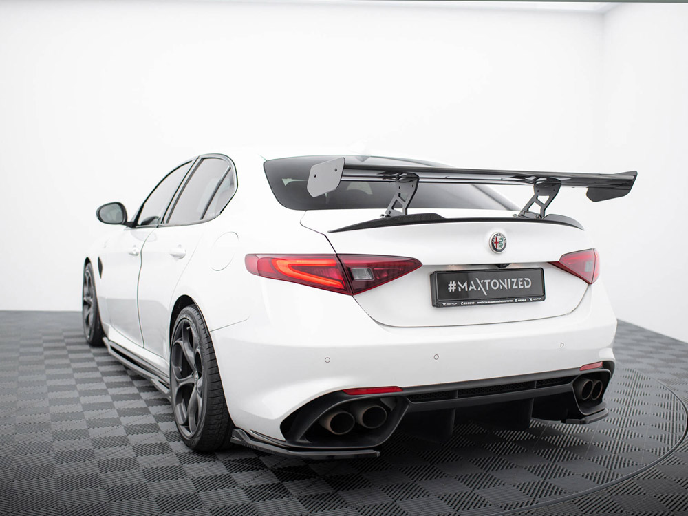 Maxton carbon spoiler alfa romeo giulia quadrifoglio 2 Maxton carbon spoiler alfa romeo giulia quadrifoglio - image 2