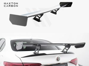 Maxton Carbon Spoiler Alfa Romeo Giulia Quadrifoglio