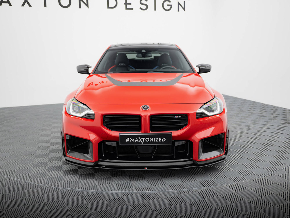 Maxton front splitter bmw m2 m-performance g87 3 Maxton front splitter bmw m2 m-performance g87 - image 3