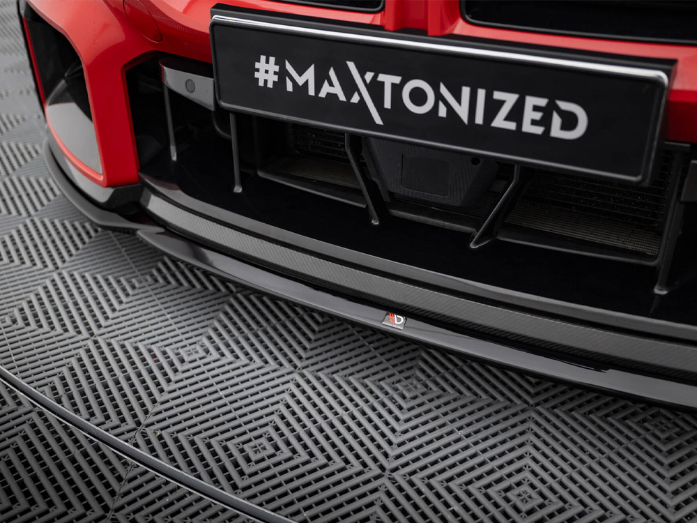 Maxton front splitter bmw m2 m-performance g87 4 Maxton front splitter bmw m2 m-performance g87 - image 4