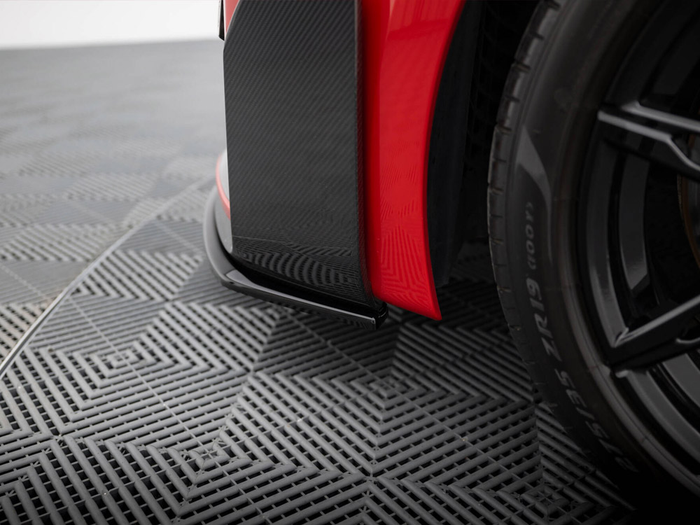 Maxton front splitter bmw m2 m-performance g87 6 Maxton front splitter bmw m2 m-performance g87 - image 6