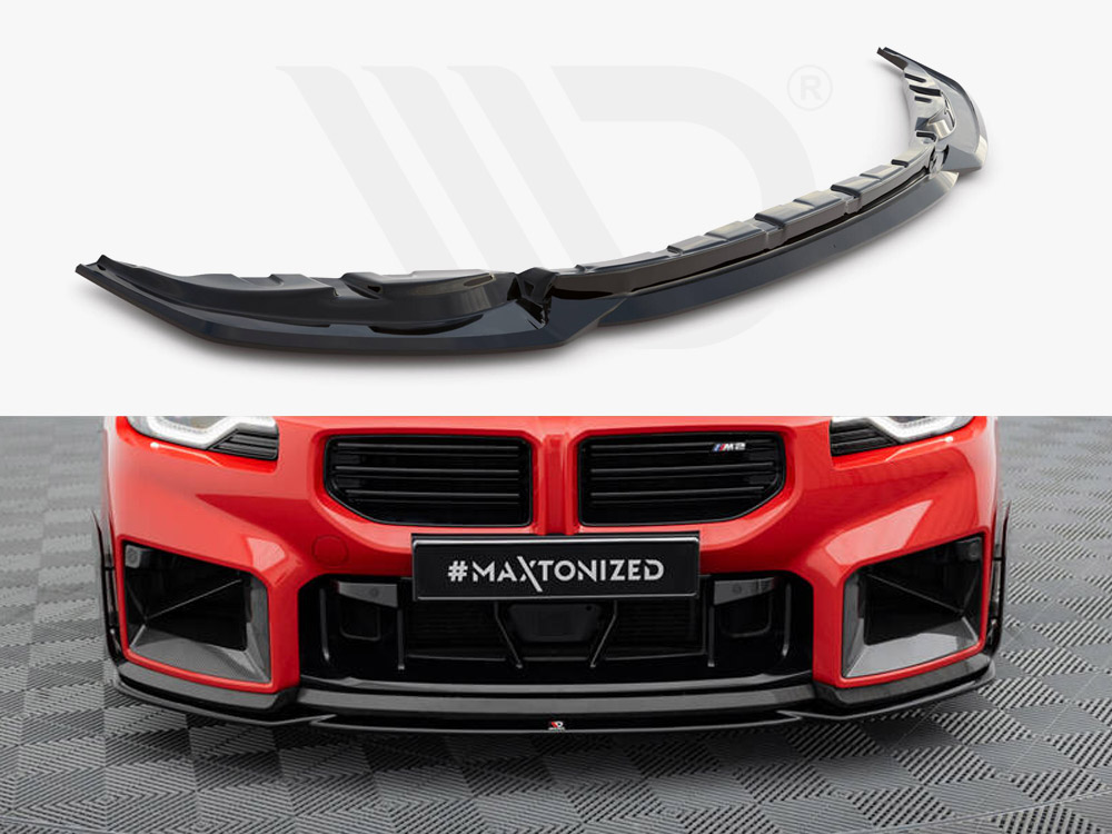 Maxton front splitter bmw m2 m-performance g87 1 Maxton front splitter bmw m2 m-performance g87