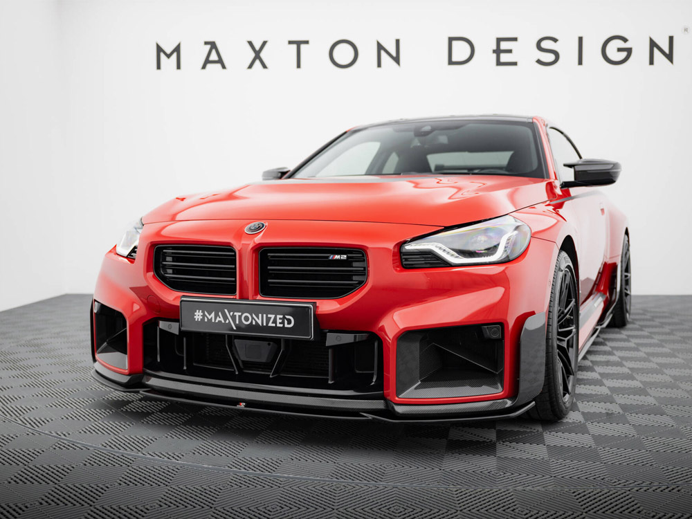Maxton front splitter bmw m2 m-performance g87 2 Maxton front splitter bmw m2 m-performance g87 - image 2