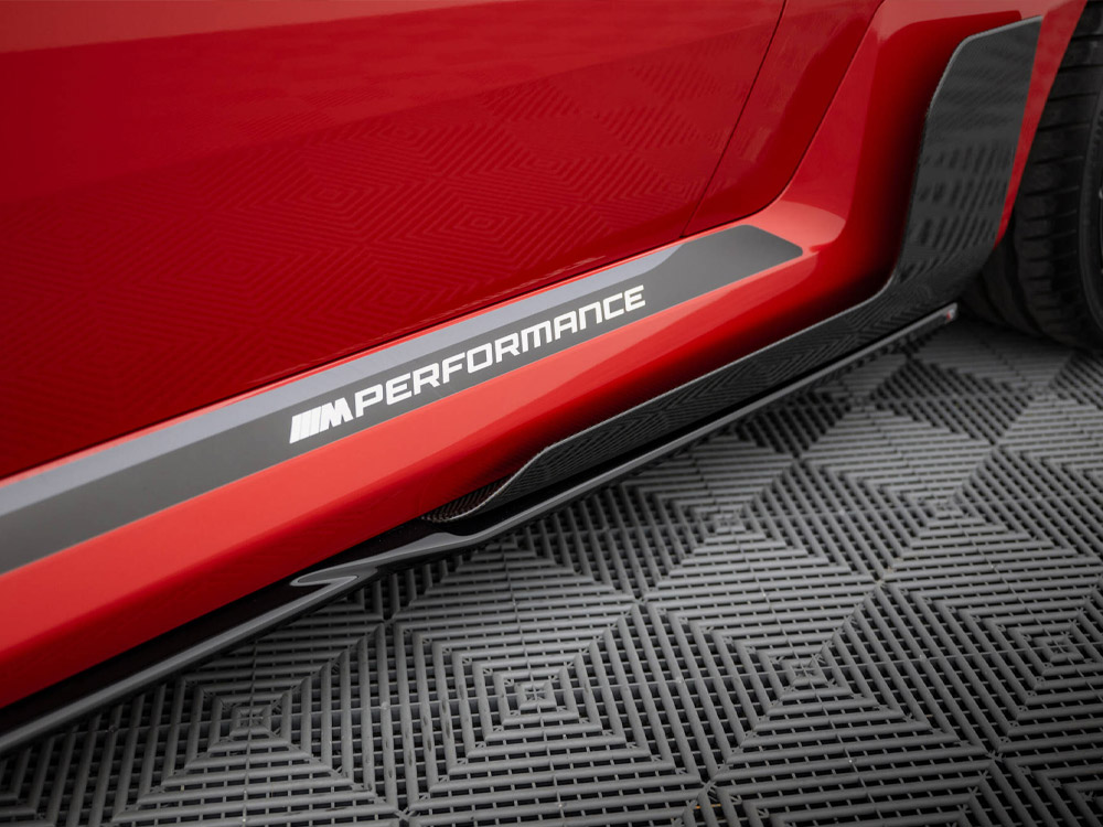 Maxton side skirts diffusers bmw m2 m-performance g87 5 Maxton side skirts diffusers bmw m2 m-performance g87 - image 5