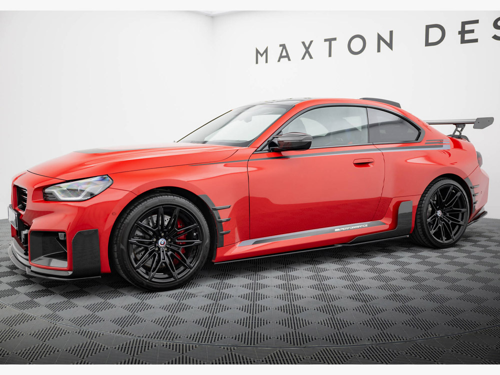 Maxton side skirts diffusers bmw m2 m-performance g87 2 Maxton side skirts diffusers bmw m2 m-performance g87 - image 2