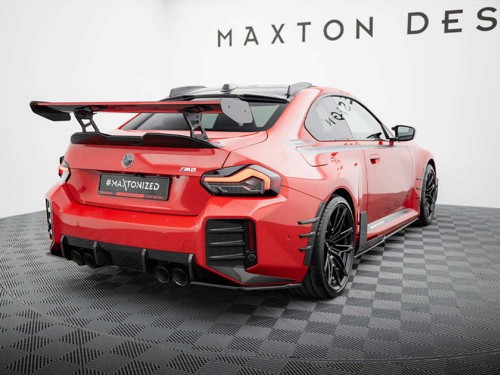Maxton rear side splitters bmw m2 m-performance g87 2 Maxton rear side splitters bmw m2 m-performance g87 - image 2
