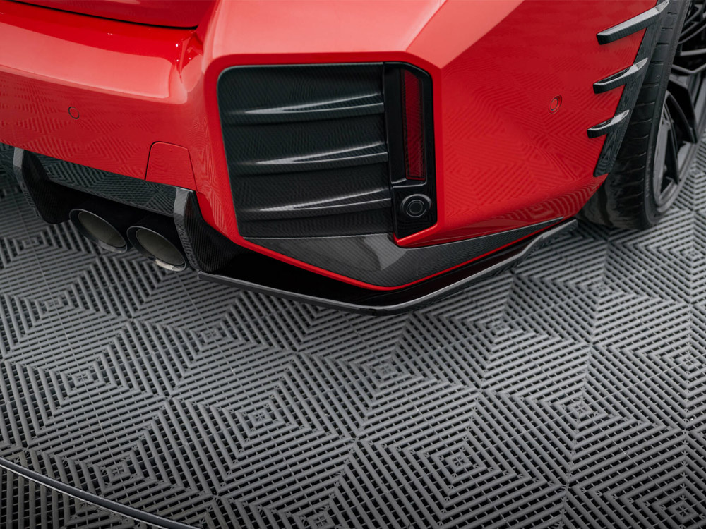 Maxton rear side splitters bmw m2 m-performance g87 3 Maxton rear side splitters bmw m2 m-performance g87 - image 3