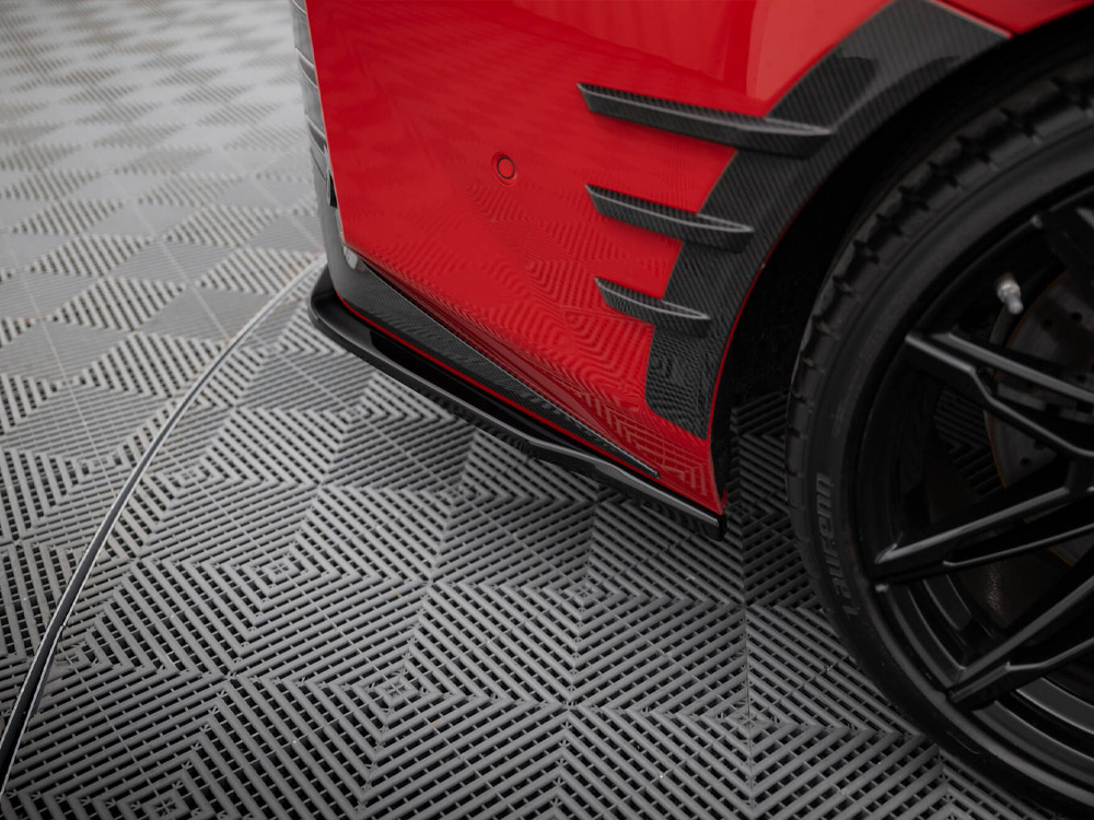 Maxton rear side splitters bmw m2 m-performance g87 4 Maxton rear side splitters bmw m2 m-performance g87 - image 4