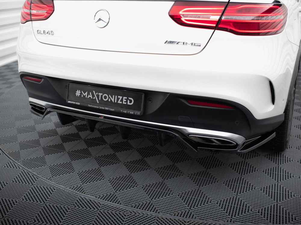 Maxton rear splitter (vertical bars) mercedes-amg gle 43 coupe (c292) 3 Maxton rear splitter (vertical bars) mercedes-amg gle 43 coupe (c292) - image 3