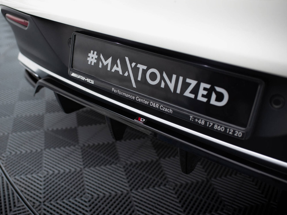 Maxton rear splitter (vertical bars) mercedes-amg gle 43 coupe (c292) 5 Maxton rear splitter (vertical bars) mercedes-amg gle 43 coupe (c292) - image 5