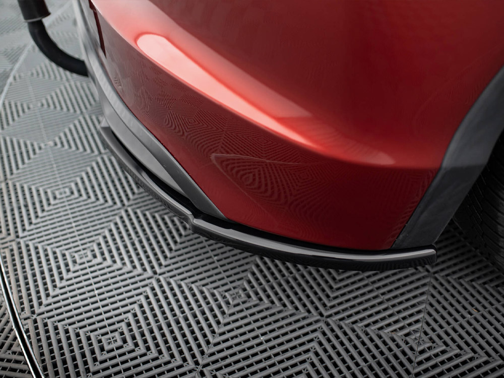 Maxton rear side splitters honda civic hatchback mk9 5 Maxton rear side splitters honda civic hatchback mk9 - image 5