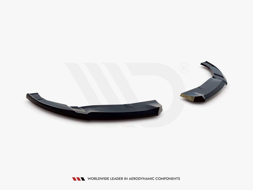 Maxton rear side splitters honda civic hatchback mk9 6 Maxton rear side splitters honda civic hatchback mk9 - image 6