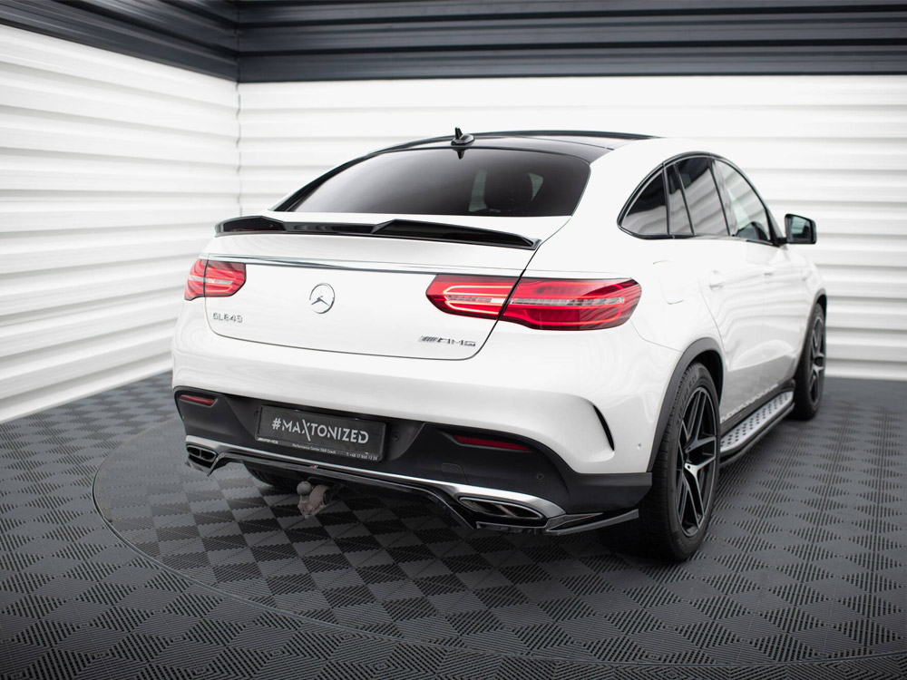 Maxton rear splitter (vertical bars) mercedes-amg gle 43 coupe (c292) 2 Maxton rear splitter (vertical bars) mercedes-amg gle 43 coupe (c292) - image 2