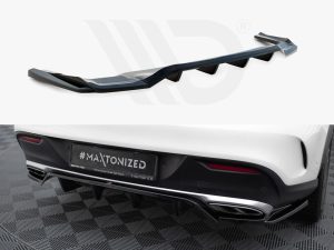 Maxton Rear Splitter (Vertical Bars) Mercedes-AMG GLE 43 Coupe (C292)