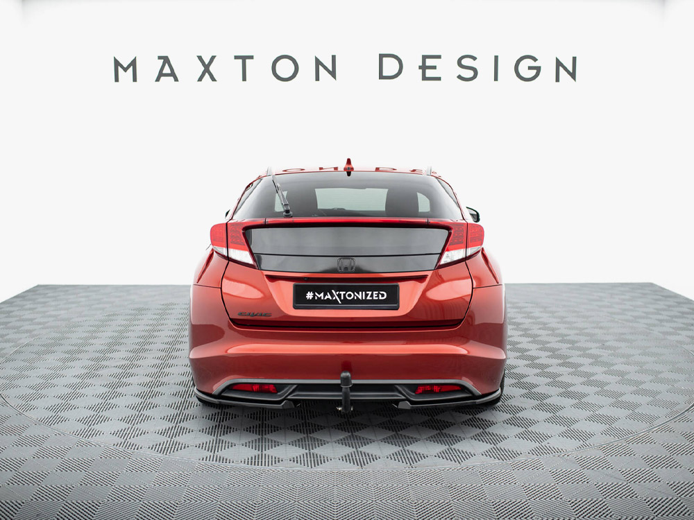 Maxton rear side splitters honda civic hatchback mk9 3 Maxton rear side splitters honda civic hatchback mk9 - image 3