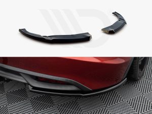 Maxton Rear Side Splitters Honda Civic Hatchback Mk9