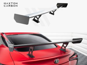 Maxton Carbon Spoiler with Internal Brackets Uprights Lexus LC