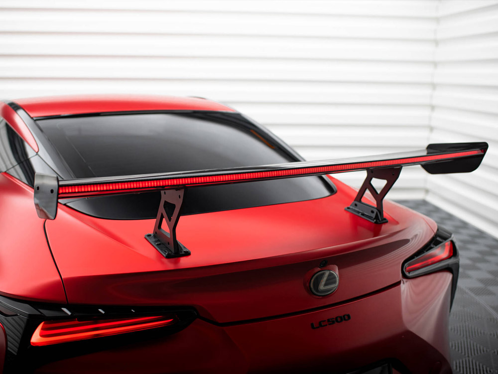 Maxton carbon spoiler with led for lexus lc 11 Maxton carbon spoiler with led for lexus lc - image 11