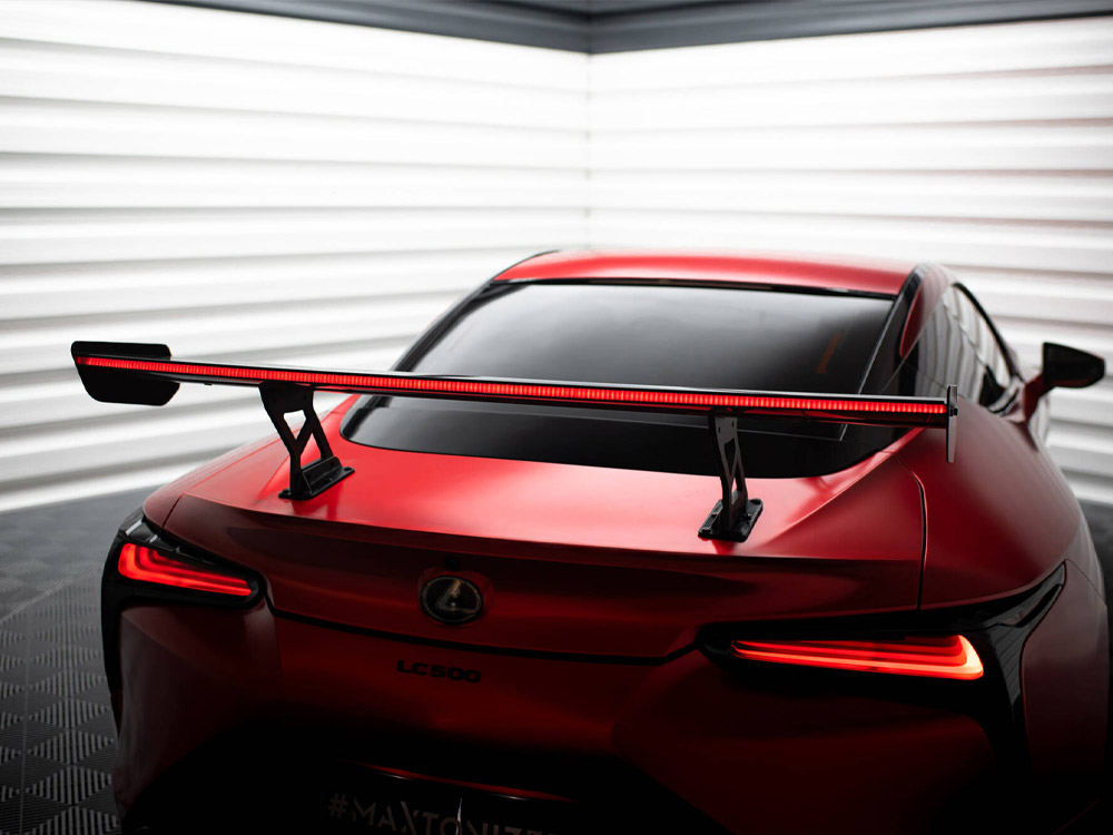 Maxton carbon spoiler with led for lexus lc 8 Maxton carbon spoiler with led for lexus lc - image 8
