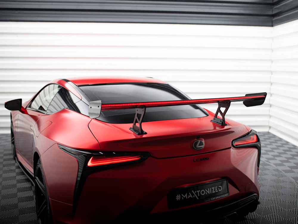 Maxton carbon spoiler with led for lexus lc 9 Maxton carbon spoiler with led for lexus lc - image 9