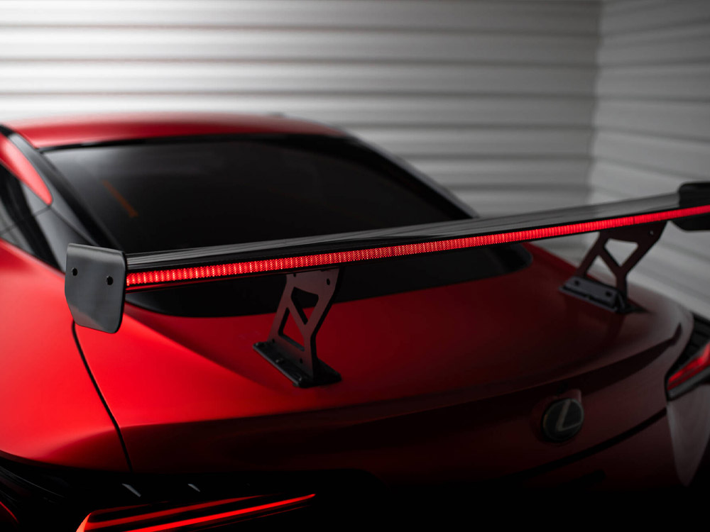 Maxton carbon spoiler with led for lexus lc 10 Maxton carbon spoiler with led for lexus lc - image 10