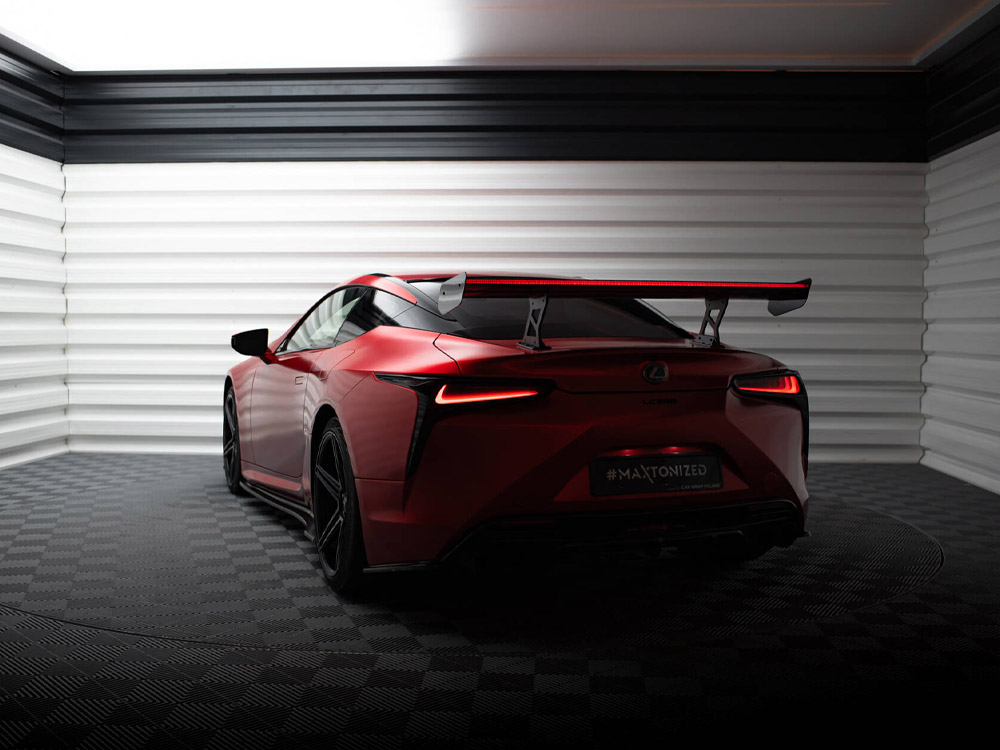 Maxton carbon spoiler with led for lexus lc 3 Maxton carbon spoiler with led for lexus lc - image 3