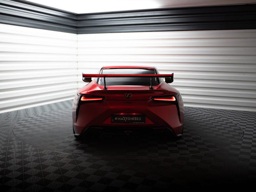 Maxton carbon spoiler with led for lexus lc 4 Maxton carbon spoiler with led for lexus lc - image 4