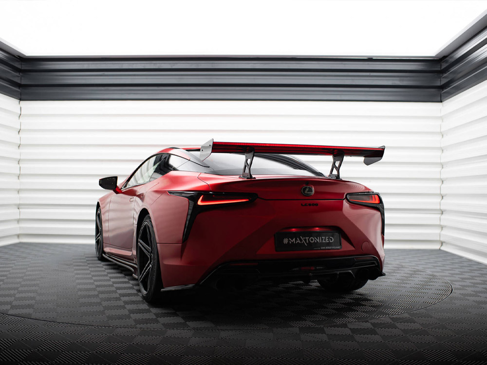 Maxton carbon spoiler with led for lexus lc 5 Maxton carbon spoiler with led for lexus lc - image 5
