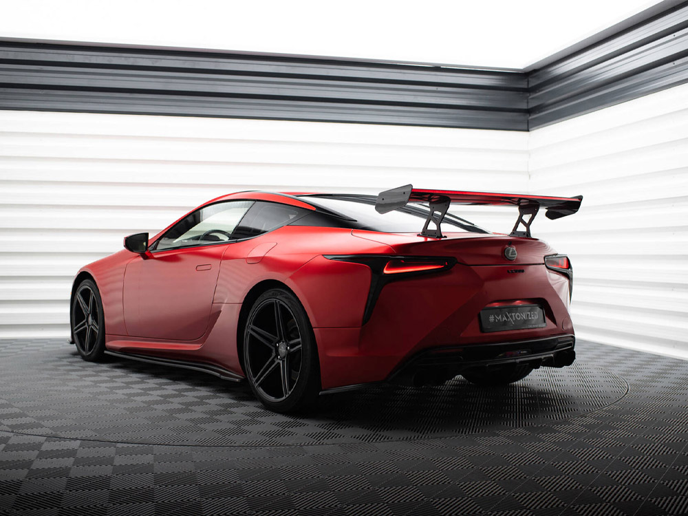 Maxton carbon spoiler with led for lexus lc 6 Maxton carbon spoiler with led for lexus lc - image 6