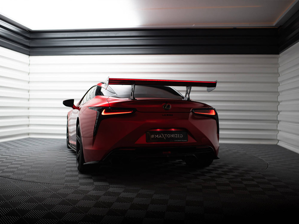 Maxton carbon spoiler with led for lexus lc 2 Maxton carbon spoiler with led for lexus lc - image 2