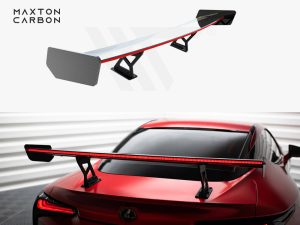 Maxton Carbon Spoiler with LED for Lexus LC