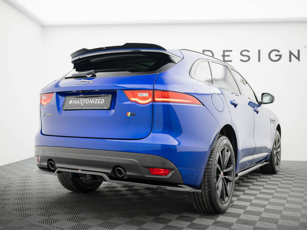 Maxton spoiler cap jaguar f-pace r-sport mk1 2 Maxton spoiler cap jaguar f-pace r-sport mk1 - image 2