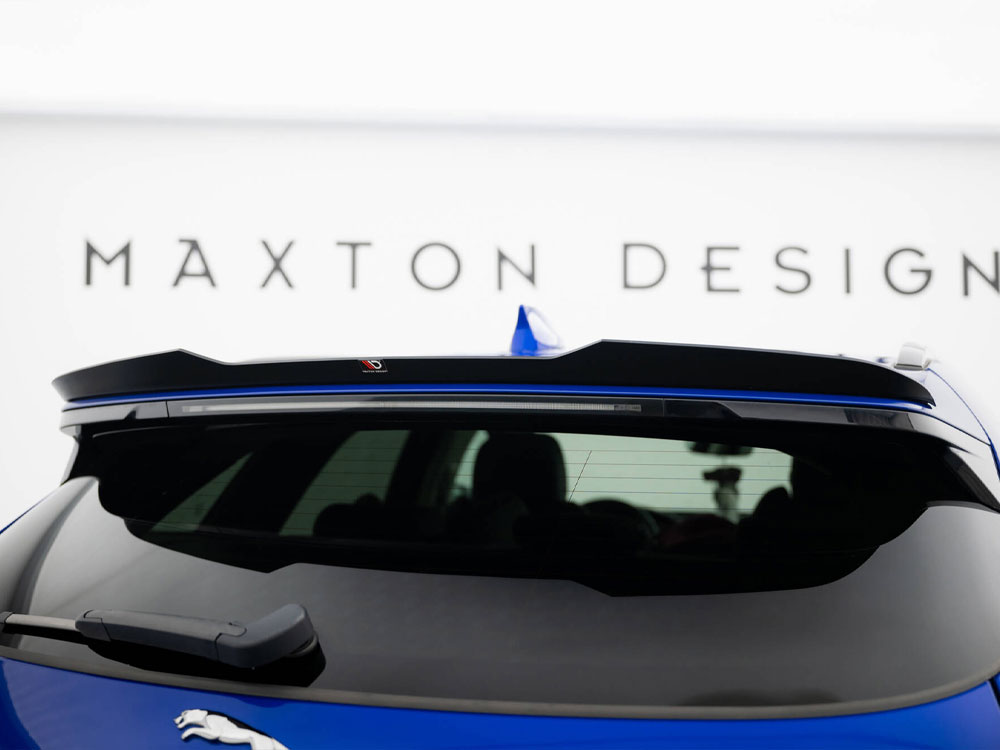 Maxton spoiler cap jaguar f-pace r-sport mk1 3 Maxton spoiler cap jaguar f-pace r-sport mk1 - image 3