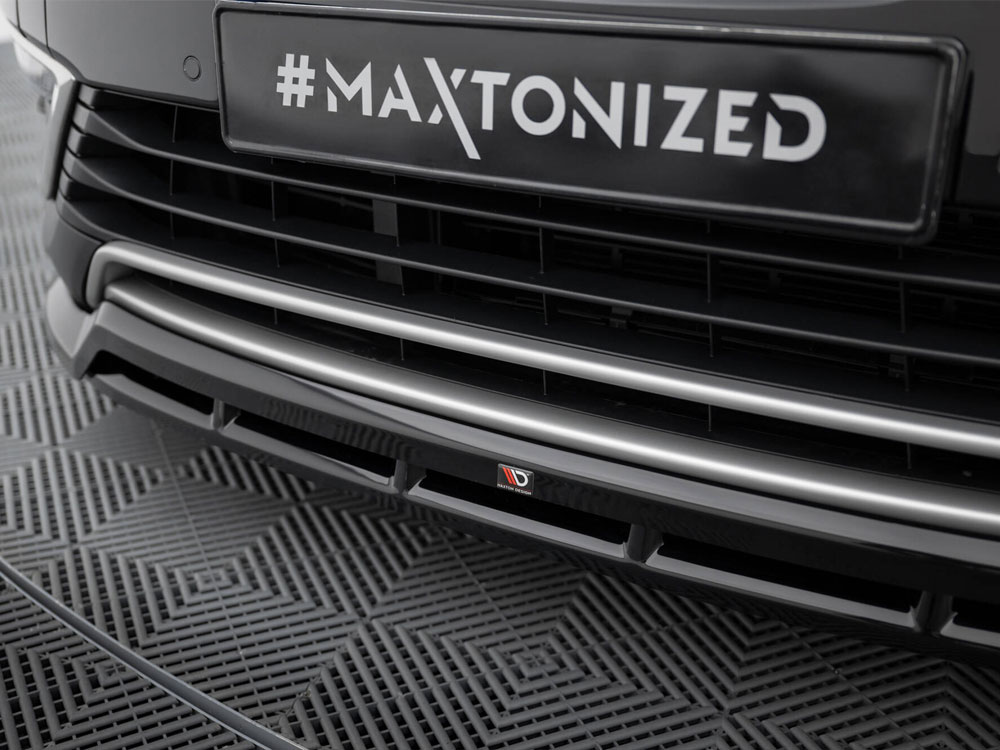 Maxton front splitter renault espace mk5 facelift models 4 Maxton front splitter renault espace mk5 facelift models - image 4