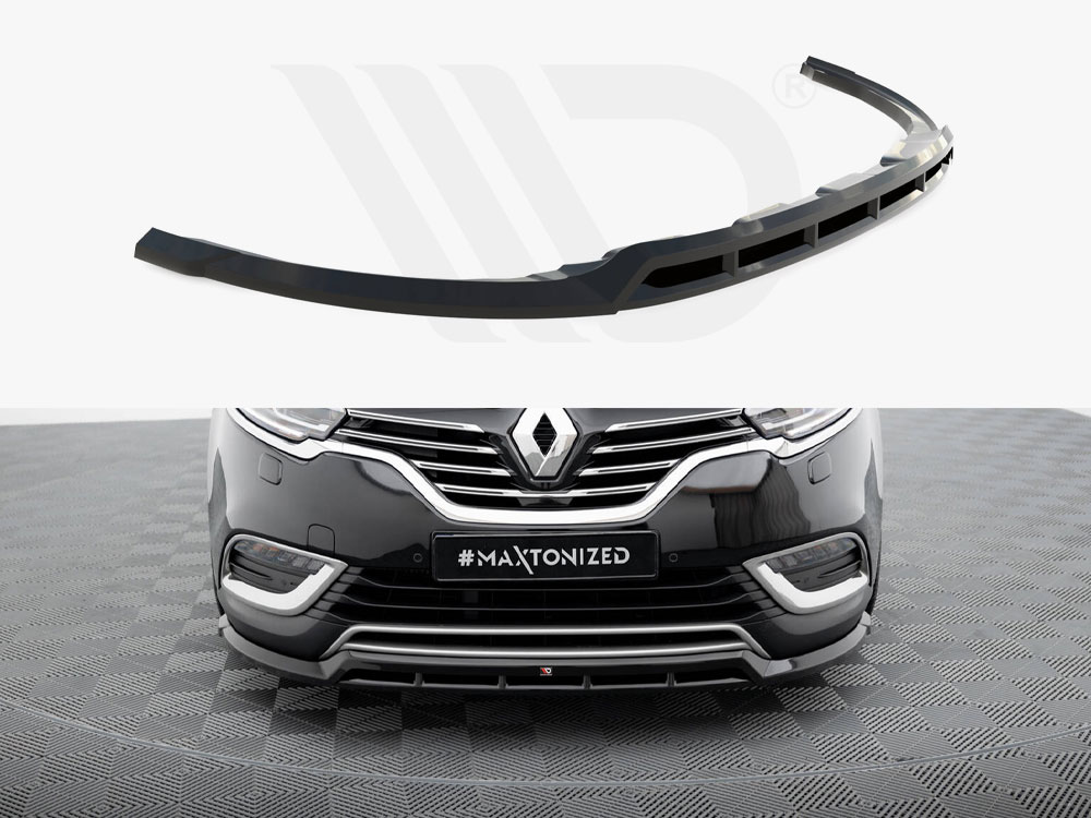 Maxton front splitter renault espace mk5 facelift models 1 Maxton front splitter renault espace mk5 facelift models