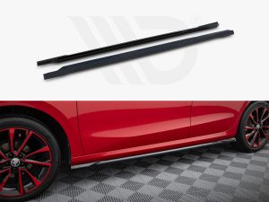 Maxton Side Skirts Diffusers Skoda Fabia Mk4