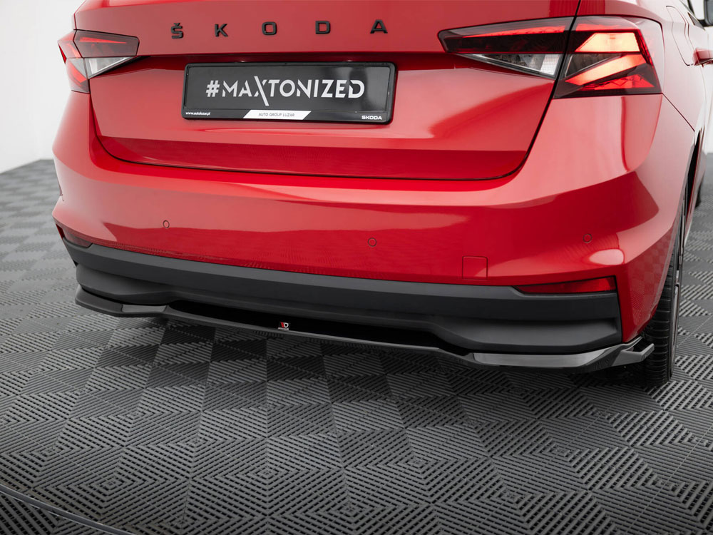 Maxton rear splitter skoda fabia mk4 3 Maxton rear splitter skoda fabia mk4 - image 3
